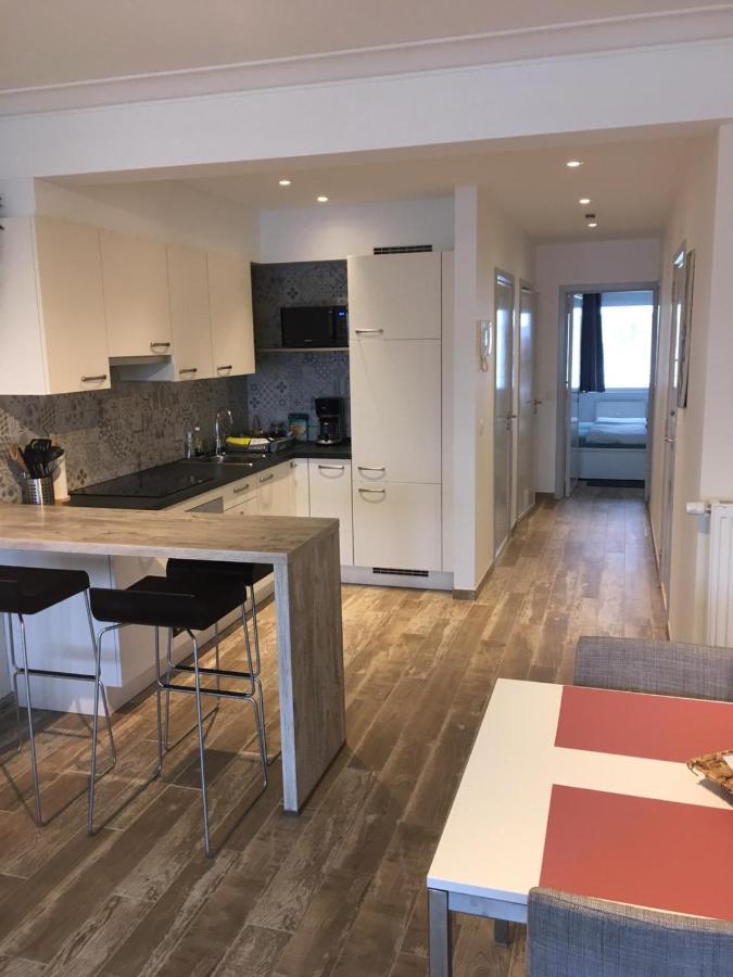 Appartement Oostende Vlak Aan Zee Ngoại thất bức ảnh