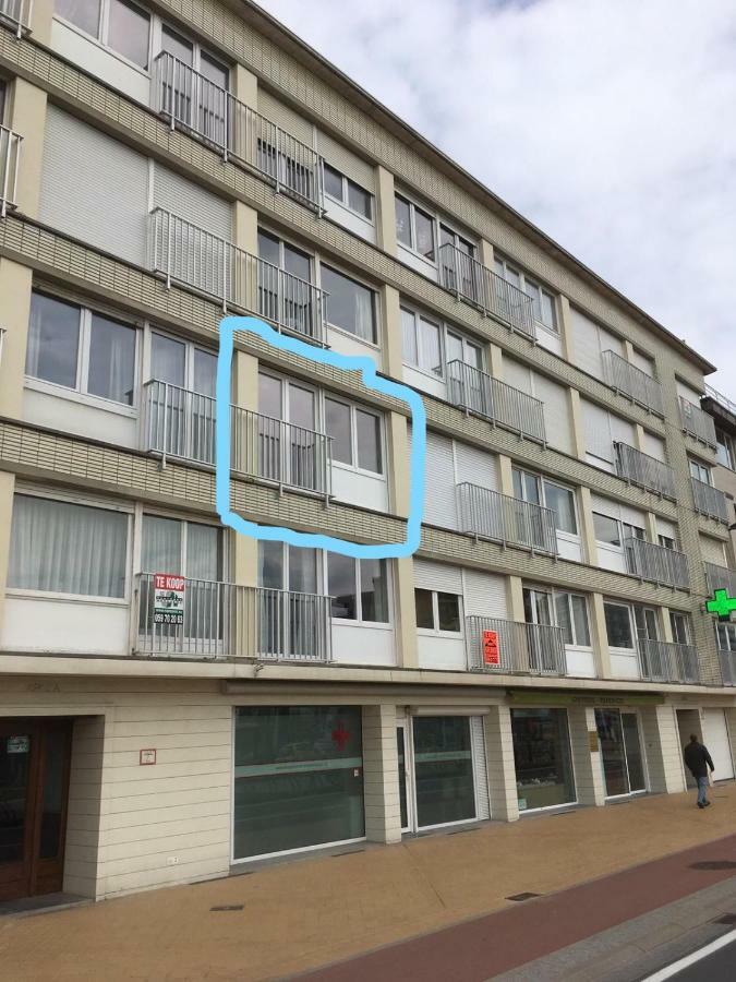 Appartement Oostende Vlak Aan Zee Ngoại thất bức ảnh