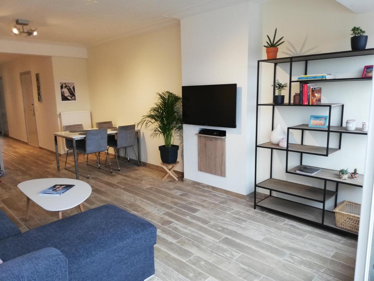 Appartement Oostende Vlak Aan Zee Ngoại thất bức ảnh